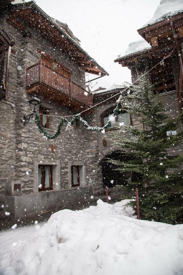 Maison De Meuny Courmayeur Exterior foto